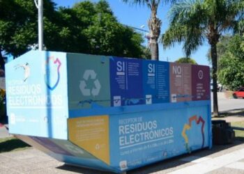Reciclan los artefactos eléctricos y electrónicos en desuso: dónde se receptan