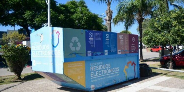En ocho meses se reciclaron más residuos electrónicos que en todo 2022.