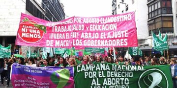 28S: Convocatoria en apoyo a las políticas públicas de género