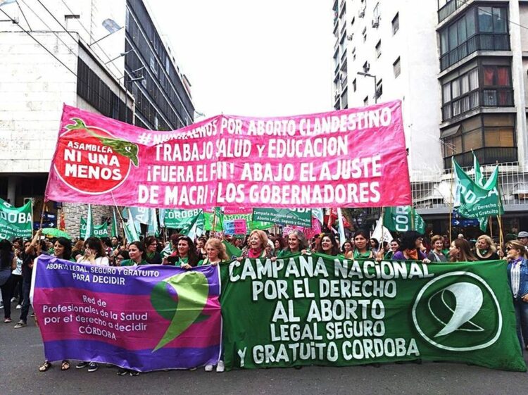 28S: Convocatoria en apoyo a las políticas públicas de género