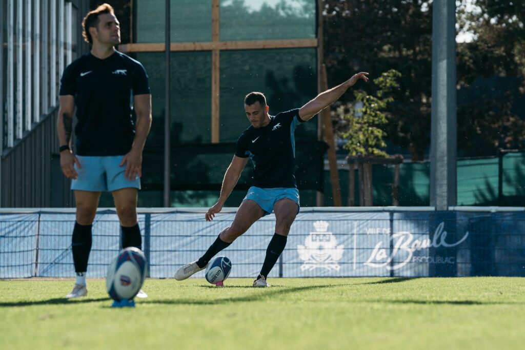 Los Pumas regresaron a las prácticas