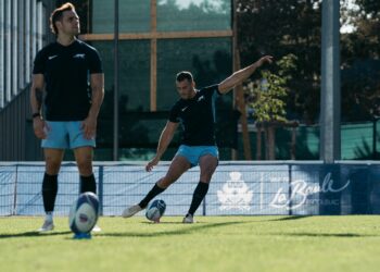 Los Pumas regresaron a las prácticas