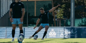 Los Pumas regresaron a las prácticas