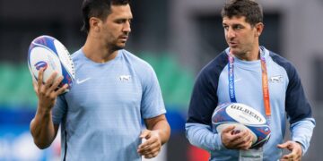 Los Pumas van por su primera victoria en el Mundial