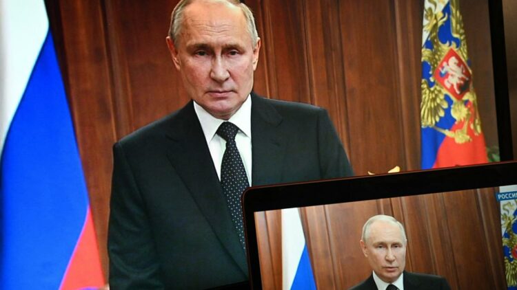 Putin advirtió a Occidente por la entrega de armas a Ucrania