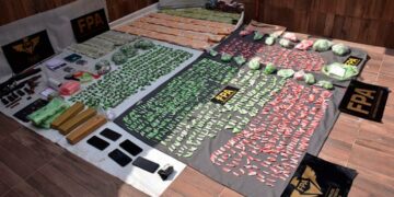 13 detenidos tras la desarticulación de una red familiar dedicada al narcotráfico en Córdoba