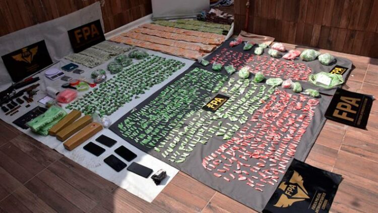 13 detenidos tras la desarticulación de una red familiar dedicada al narcotráfico en Córdoba
