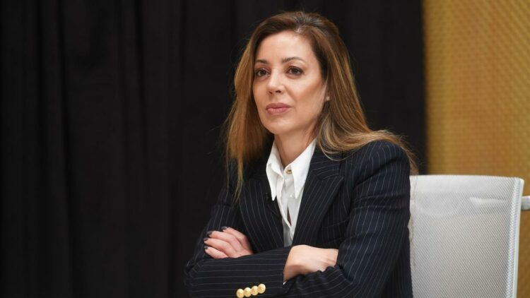 La secretaria de Energía Flavia Royon.