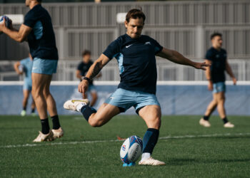 Los Pumas se preparan para enfrentar a Inglaterra
