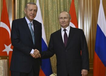 Rusia y Turquía buscan reactivar el acuerdo para la salida de granos de Ucrania