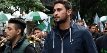 Imputaron a Franco Saillén por daños y amenazas
