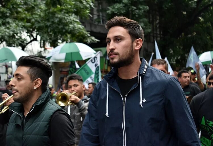 Imputaron a Franco Saillén por daños y amenazas