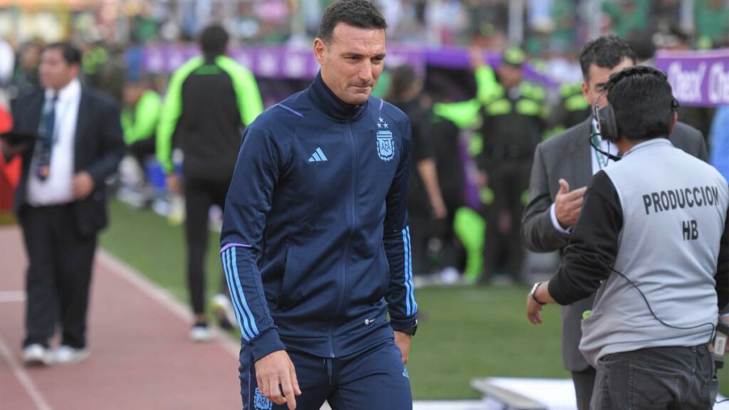 Scaloni sumó un triunfo histórico a sus estadísticas personales