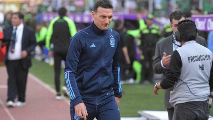 Scaloni sumó un triunfo histórico a sus estadísticas personales