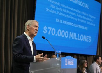 Por la crisis, Schiaretti reforzó las partidas sociales y de empleo