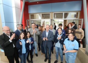 Schiaretti reiteró que en su gestión «la educación es prioridad absoluta»