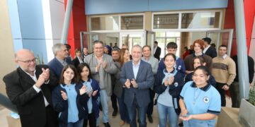 Schiaretti reiteró que en su gestión «la educación es prioridad absoluta»