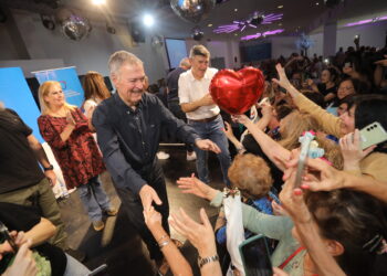 Schiaretti prepara su libreto para el debate presidencial