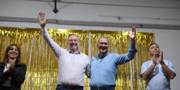 Accastello recibió el respaldo del Gobernador