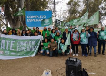 Senaf: hubo una protesta en el Complejo Esperanza