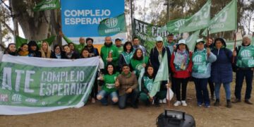 Senaf: hubo una protesta en el Complejo Esperanza