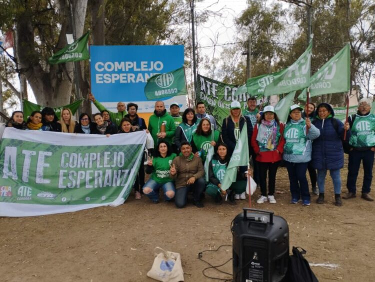 Senaf: hubo una protesta en el Complejo Esperanza