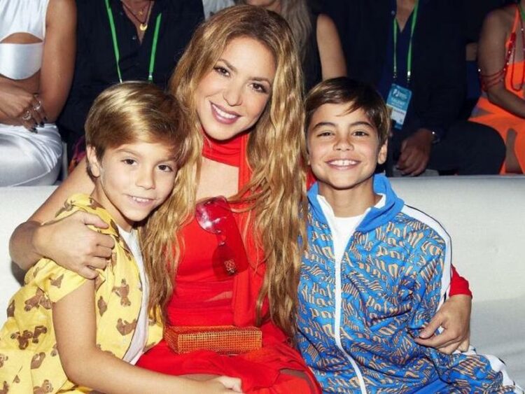 La extraña propuesta de Shakira para que sus hijos no se sientan solos en Miami