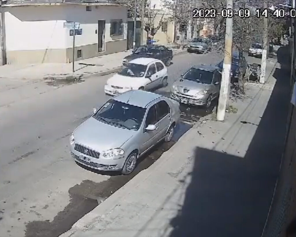 Crimen del Soelsac: difunden las imágenes del ataque armado en el que murió Gabriela
