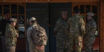 Comenzó el velatorio de otro de los soldados fallecidos en el vuelco del camión en Neuquén