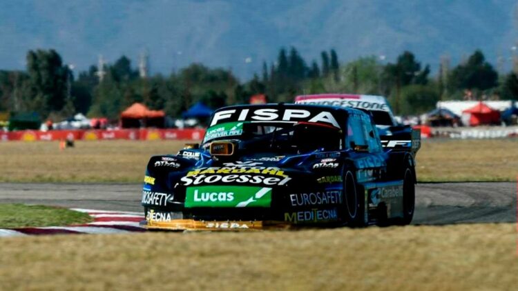 Santero se impuso en el TC de San Luis