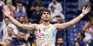 Alcaraz va en busca de la final del US Open