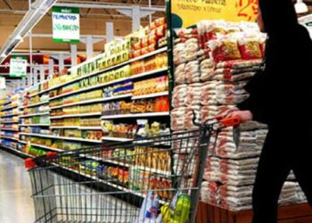 Las ventas en los supermercados sufrieron una caída de 2,5% en julio