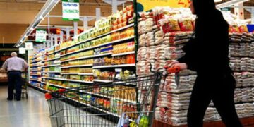 Las ventas en los supermercados sufrieron una caída de 2,5% en julio