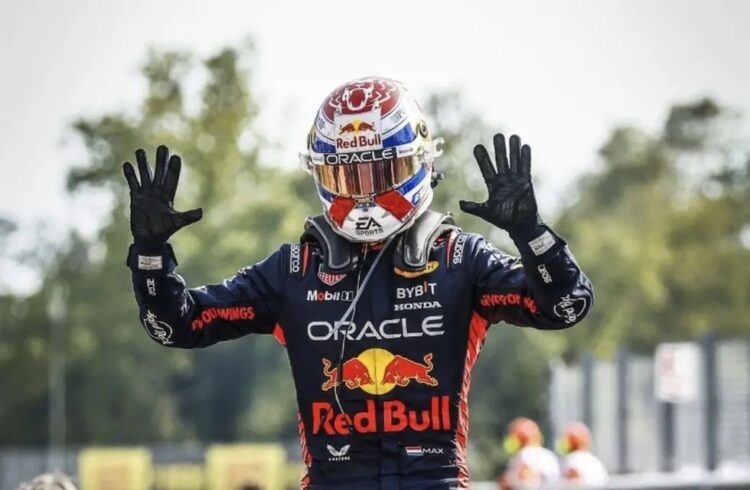 Verstappen sigue batiendo récords