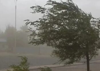 Alerta por posibles fuertes ráfagas de viento en Córdoba