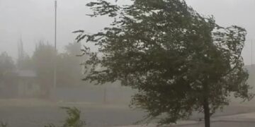 Alerta por posibles fuertes ráfagas de viento en Córdoba