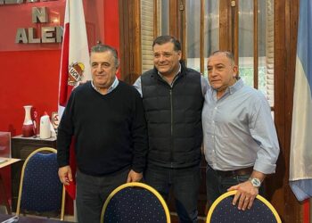 Capitani sumó el respaldo de Negri y Juez en Villa María