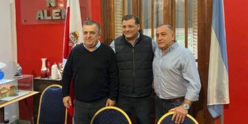 Capitani sumó el respaldo de Negri y Juez en Villa María