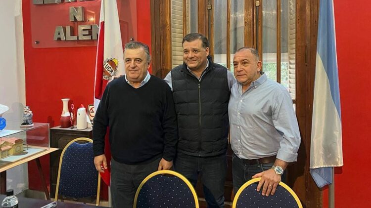 Negri, Capitani y Juez.
