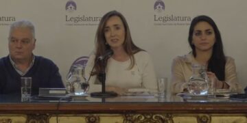 «Después de 40 años ya no les tenemos miedo”, dijo la candidata