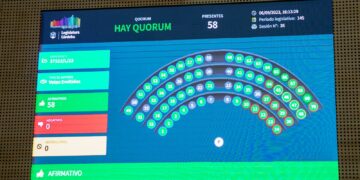 La Legislatura ya utiliza el voto electrónico