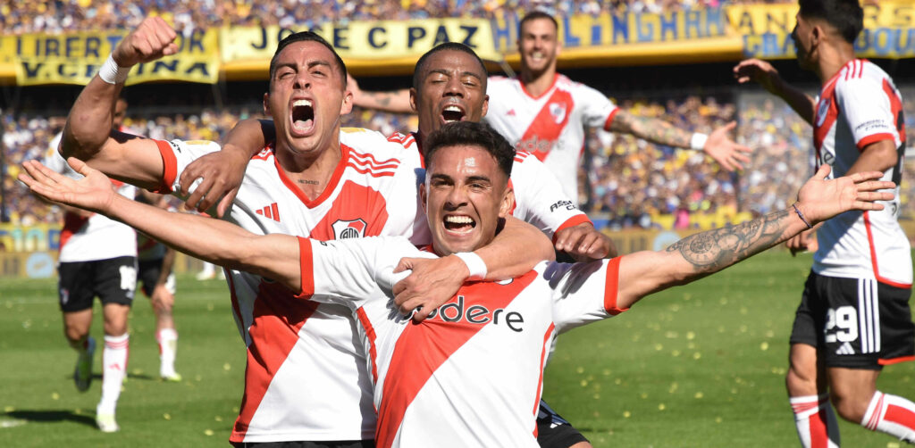 River ganó el Superclásico por 2-0 ante Boca