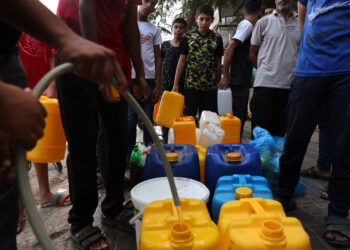 La ONU advirtió sobre la falta de acceso a agua para más de dos millones de personas en Gaza