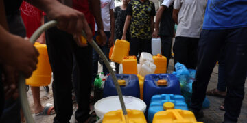 La ONU advirtió sobre la falta de acceso a agua para más de dos millones de personas en Gaza