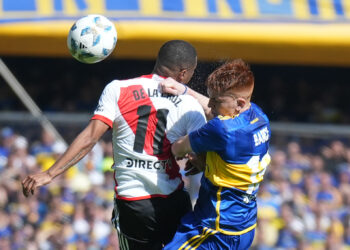 De La Cruz, orgulloso de su equipo y con una crítica a Boca: «Tienen muchísimas falencias»