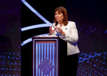 Bullrich se consideró la «única candidata competitiva» que habló del escándalo de Insaurralde