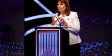 Bullrich se consideró la «única candidata competitiva» que habló del escándalo de Insaurralde