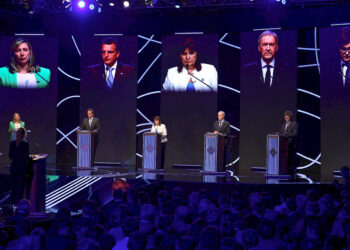 Una por una, las agendas de los candidatos a cinco días de las elecciones: recorridas, actos y cierres