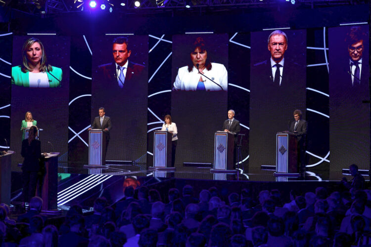 Una por una, las agendas de los candidatos a cinco días de las elecciones: recorridas, actos y cierres
