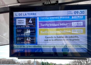 Cruce entre los candidatos por la leyenda de los subsidios en los boletos del transporte